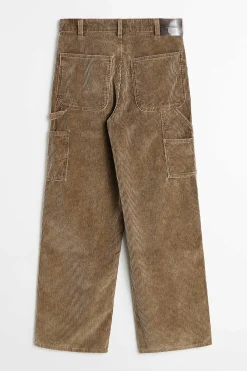 Jeans|Our Legacy Snickarbyxa Brun Enzymsnore