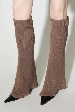 Ovrig|Our Legacy Stickad Damask Tender Bison Cotton Cash