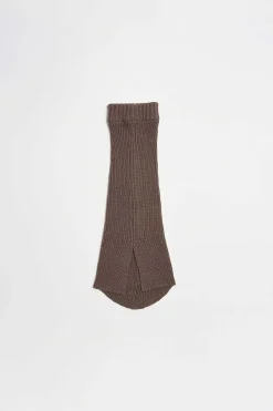 Ovrig|Our Legacy Stickad Damask Tender Bison Cotton Cash