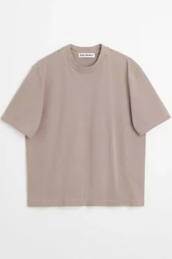 Jersey|Our Legacy Stor T-Shirt Rosa Cast Band Jersey