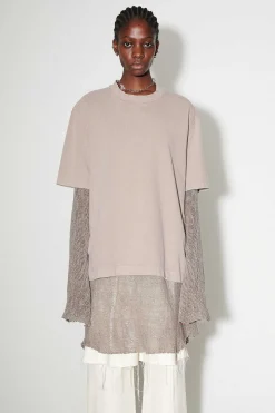 Jersey|Our Legacy Stor T-Shirt Rosa Cast Band Jersey