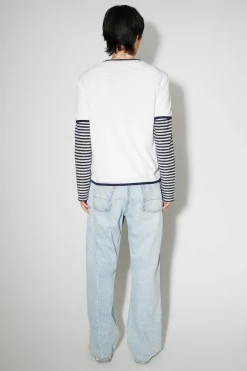 Jersey|Our Legacy Tanker T-Shirt I Snow Shigatsu Tryck