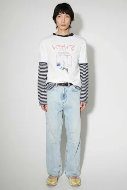 Jersey|Our Legacy Tanker T-Shirt I Snow Shigatsu Tryck