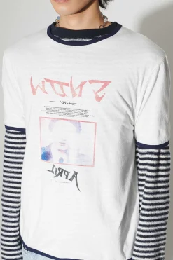 Jersey|Our Legacy Tanker T-Shirt I Snow Shigatsu Tryck