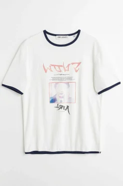 Jersey|Our Legacy Tanker T-Shirt I Snow Shigatsu Tryck