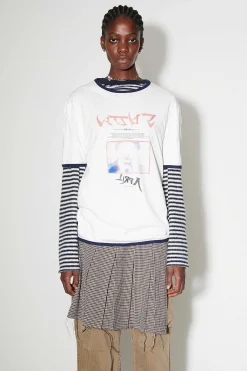 Jersey|Our Legacy Tanker T-Shirt I Snow Shigatsu Tryck