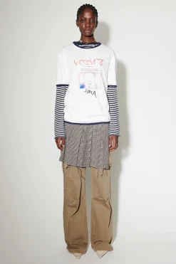 Jersey|Our Legacy Tanker T-Shirt I Snow Shigatsu Tryck