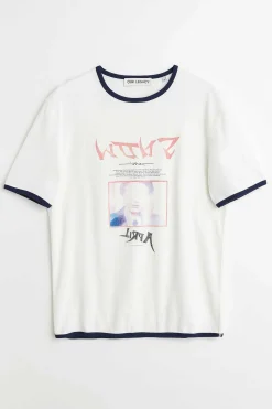 Jersey|Our Legacy Tanker T-Shirt I Snow Shigatsu Tryck