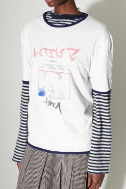 Jersey|Our Legacy Tanker T-Shirt I Snow Shigatsu Tryck
