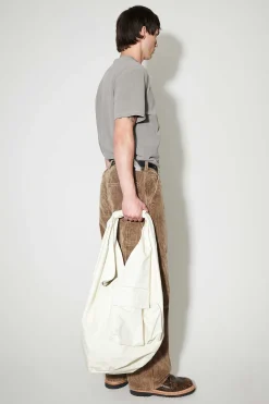 Pasar|Our Legacy Tech Drip Bag Betongfoliebondad Nylon