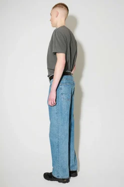 Jeans|Our Legacy Third Cut Blue Tech Wash Denim