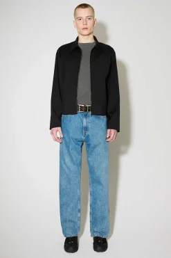 Jeans|Our Legacy Third Cut Blue Tech Wash Denim