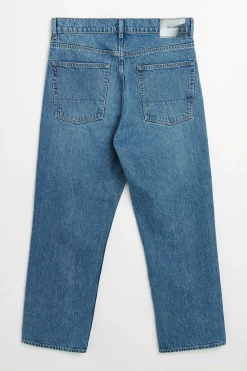 Jeans|Our Legacy Third Cut Blue Tech Wash Denim