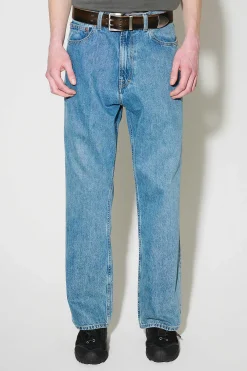 Jeans|Our Legacy Third Cut Blue Tech Wash Denim
