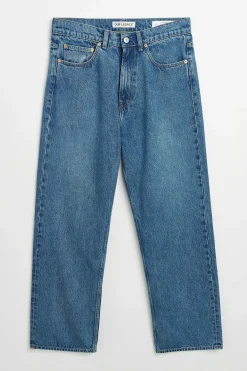 Jeans|Our Legacy Third Cut Blue Tech Wash Denim