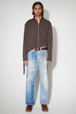 Jeans|Our Legacy Third Cut Digital Denim Print