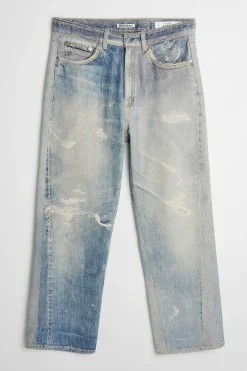 Jeans|Our Legacy Third Cut Digital Denim Print