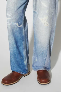 Jeans|Our Legacy Third Cut Digital Denim Print