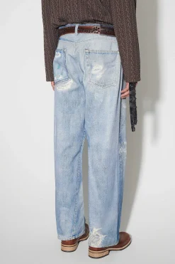 Jeans|Our Legacy Third Cut Digital Denim Print