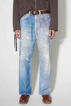 Jeans|Our Legacy Third Cut Digital Denim Print