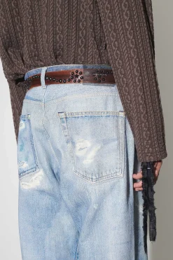 Jeans|Our Legacy Third Cut Digital Denim Print