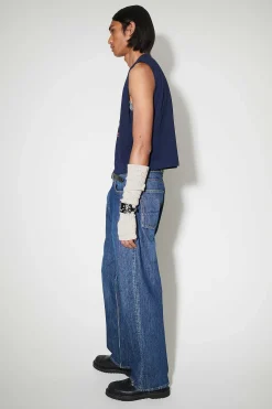 Jeans|Our Legacy Third Cut Jeans Deep Blue Chain Twill