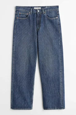 Jeans|Our Legacy Third Cut Jeans Deep Blue Chain Twill