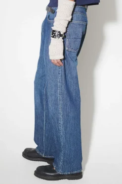 Jeans|Our Legacy Third Cut Jeans Deep Blue Chain Twill