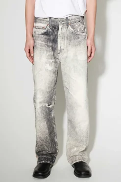Jeans|Our Legacy Third Cut Jeans Digital Print Ink Black
