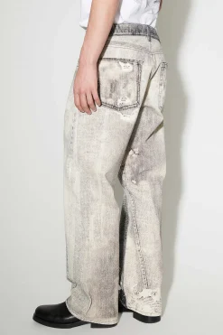 Jeans|Our Legacy Third Cut Jeans Digital Print Ink Black