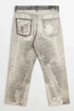 Jeans|Our Legacy Third Cut Jeans Digital Print Ink Black