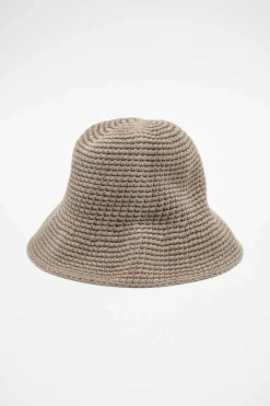 Hattar|Our Legacy Tom Tom Hat Uniform Olive Tousled Bomull