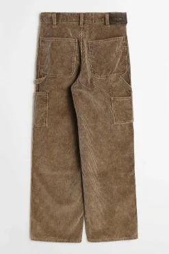 Jeans|Our Legacy Trade Byxa Brun Enzymsnore