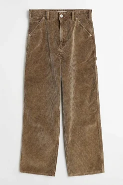 Jeans|Our Legacy Trade Byxa Brun Enzymsnore