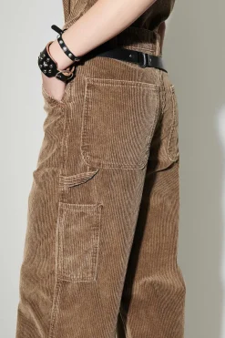 Jeans|Our Legacy Trade Byxa Brun Enzymsnore