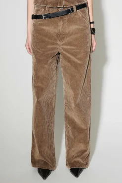 Jeans|Our Legacy Trade Byxa Brun Enzymsnore