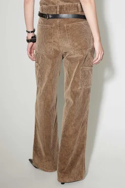 Jeans|Our Legacy Trade Byxa Brun Enzymsnore