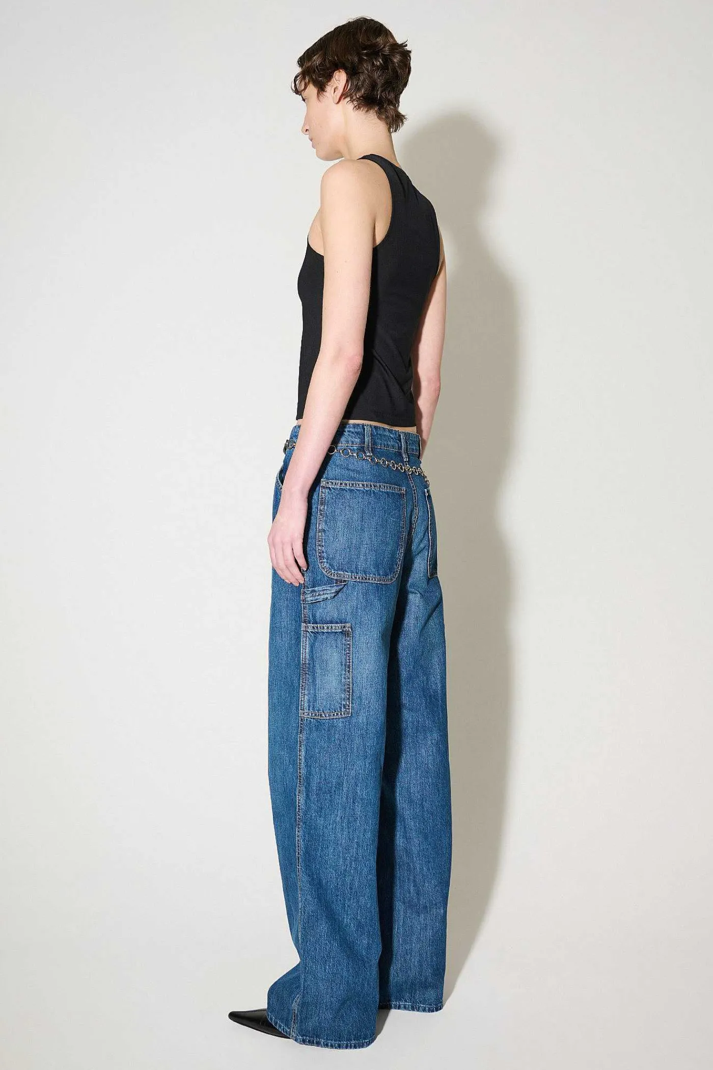 Jeans|Our Legacy Trade Byxa Western Blue Denim