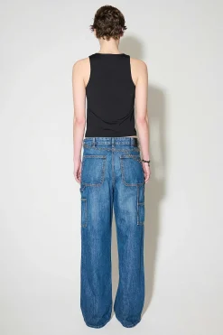 Jeans|Our Legacy Trade Byxa Western Blue Denim