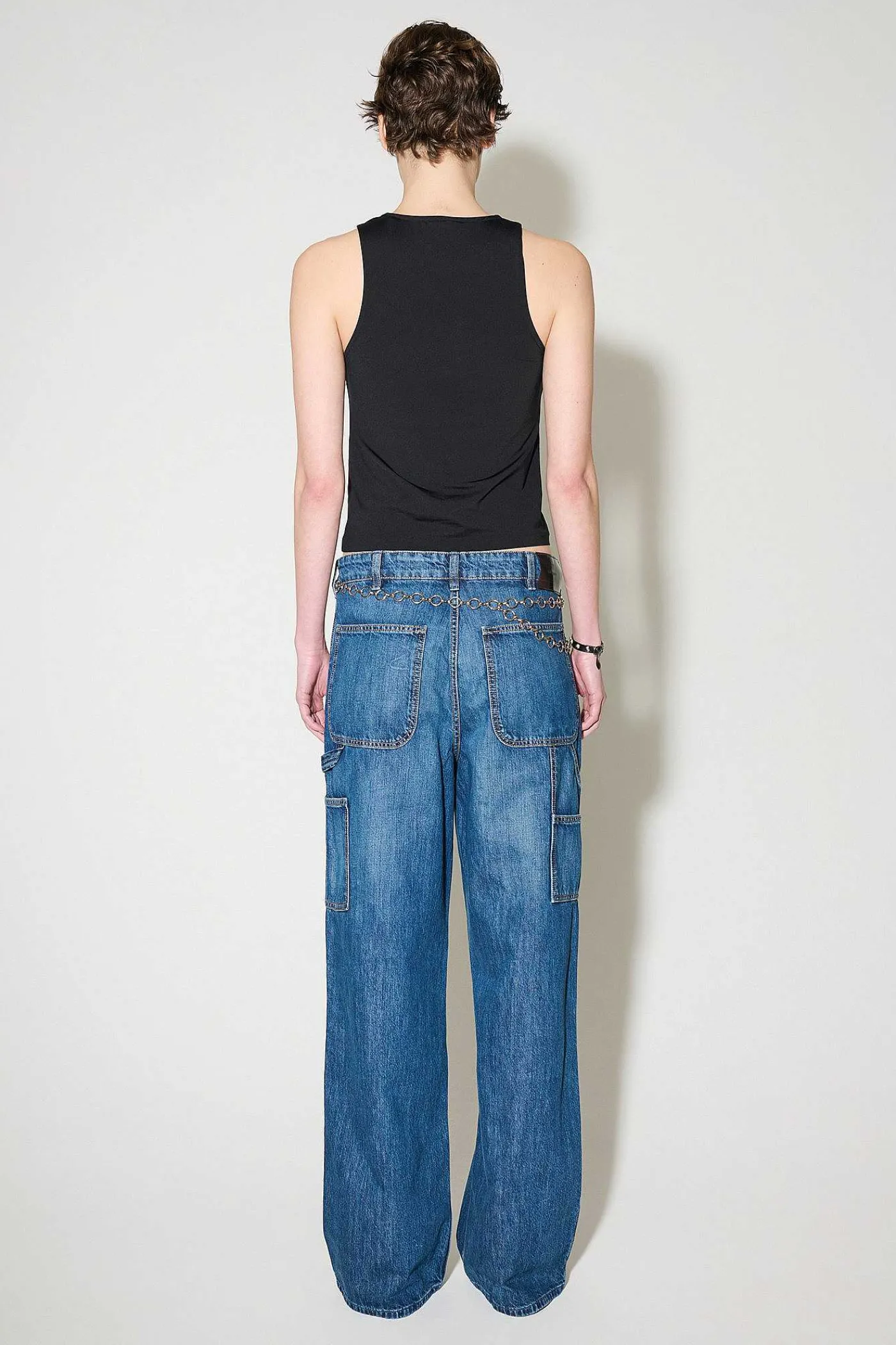 Jeans|Our Legacy Trade Byxa Western Blue Denim