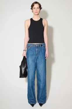 Jeans|Our Legacy Trade Byxa Western Blue Denim