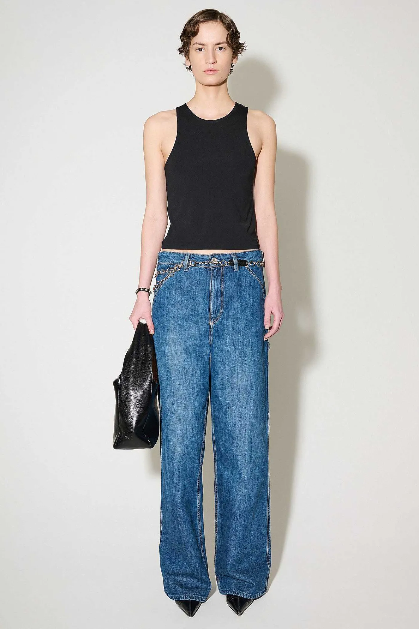 Jeans|Our Legacy Trade Byxa Western Blue Denim