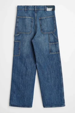 Jeans|Our Legacy Trade Byxa Western Blue Denim