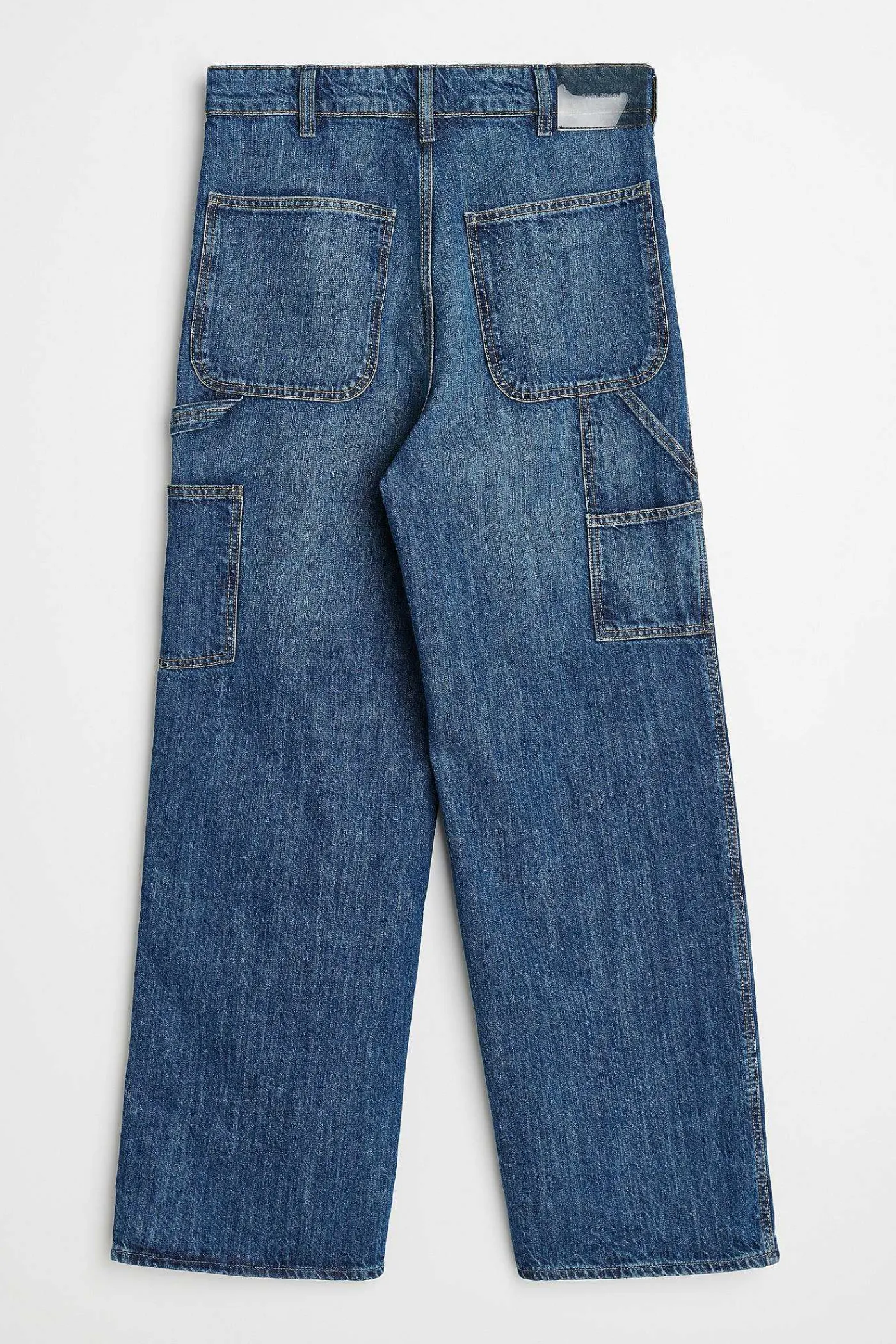 Jeans|Our Legacy Trade Byxa Western Blue Denim