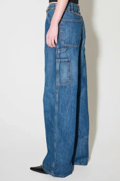 Jeans|Our Legacy Trade Byxa Western Blue Denim