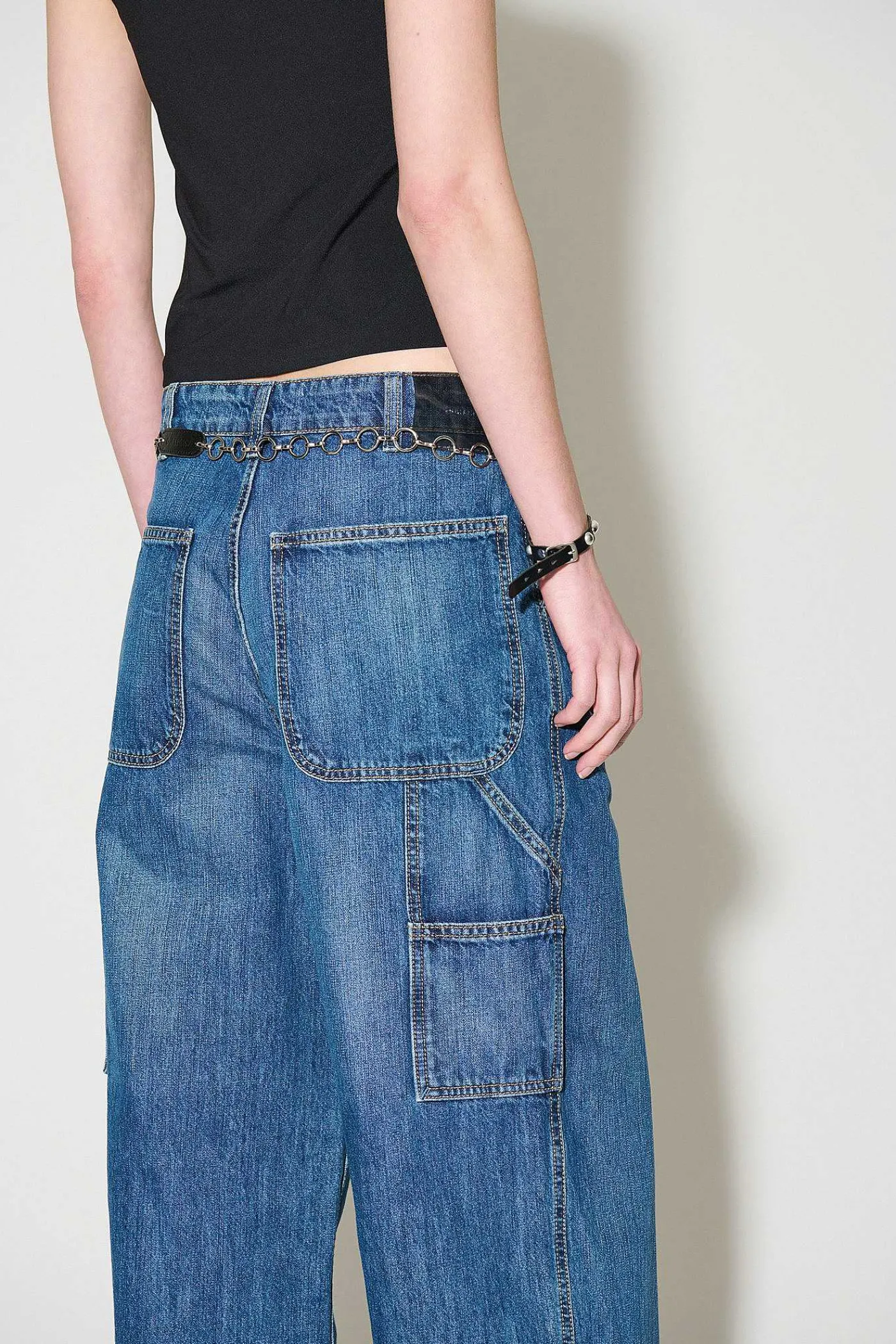 Jeans|Our Legacy Trade Byxa Western Blue Denim