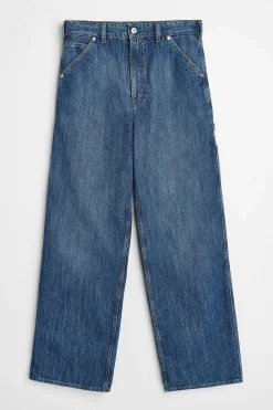 Jeans|Our Legacy Trade Byxa Western Blue Denim