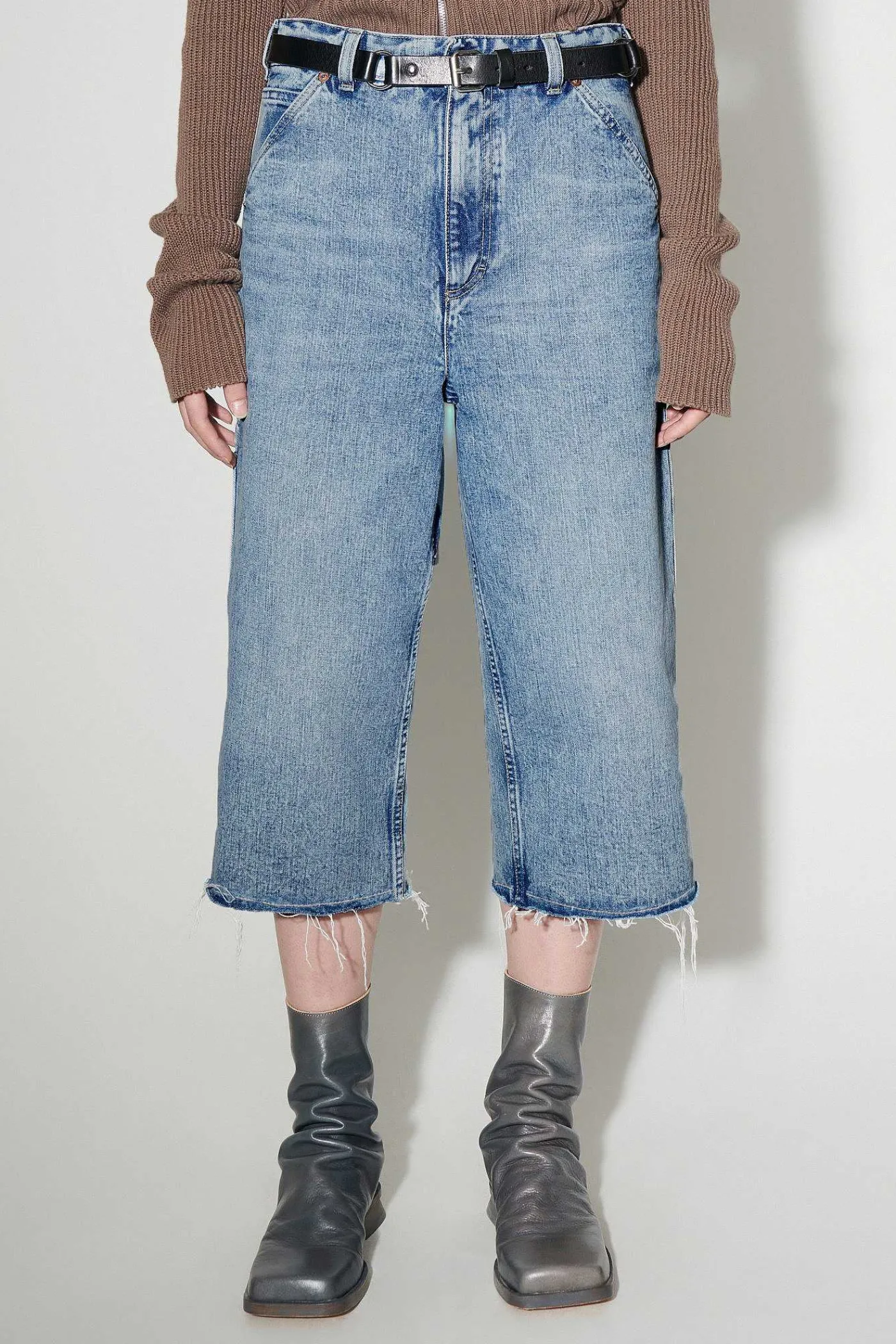 Jeans|Our Legacy Trade Half Cut Shadow Wash Denim