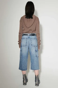 Jeans|Our Legacy Trade Half Cut Shadow Wash Denim