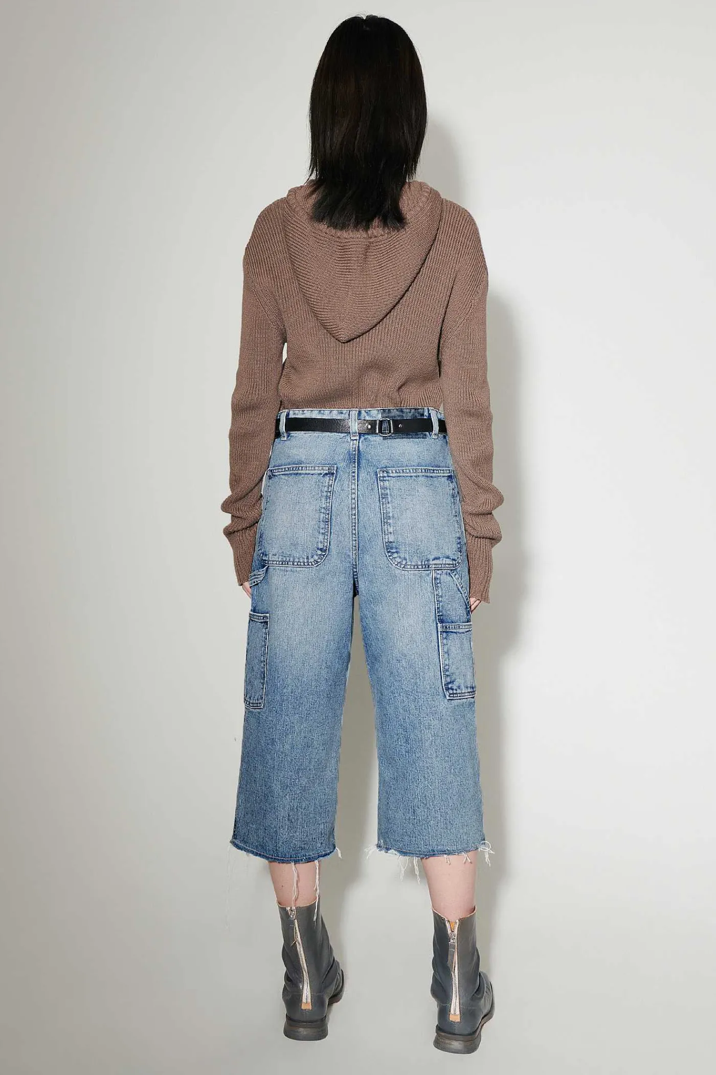 Jeans|Our Legacy Trade Half Cut Shadow Wash Denim